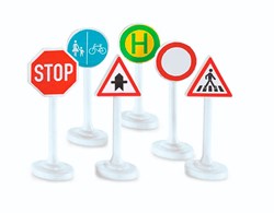Siku panneaux de signalisation jouet - jeu éducatif sur la circulation