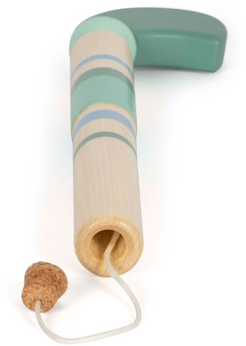 Small Foot pistolet jouet en bois avec bouchon - pistolet enfant-2