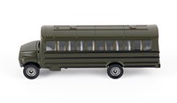 Siku bus militaire jouet - véhicule d'armée pour enfants