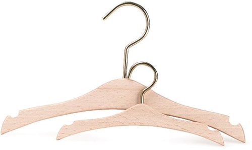Egmont Toys Set de cintres en bois 13 cm (6 pcs)