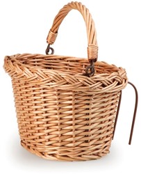 Egmont Toys Panier à vélo tressé 18x20x16 cm