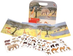 Egmont Toys Jeu magnétique jungle 25x24 cm