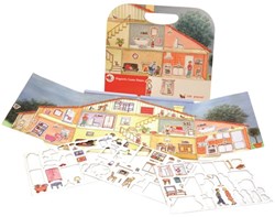 Egmont Toys Jeu magnétique maison 25x24 cm