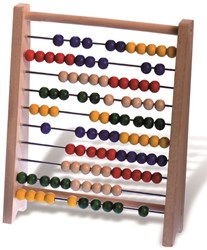 Egmont Toys Boulier en bois 24x31x6 cm