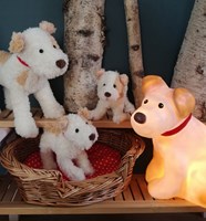 Egmont Toys Jouet doux chien Eliot 23 cm-2