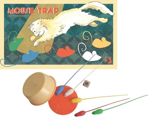 Egmont Toys Jeu de la souricière 18,5x11x5 cm