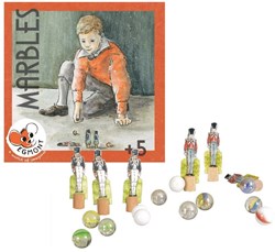 Egmont Toys Jeu de billes 12,8x12,8x3,8 cm