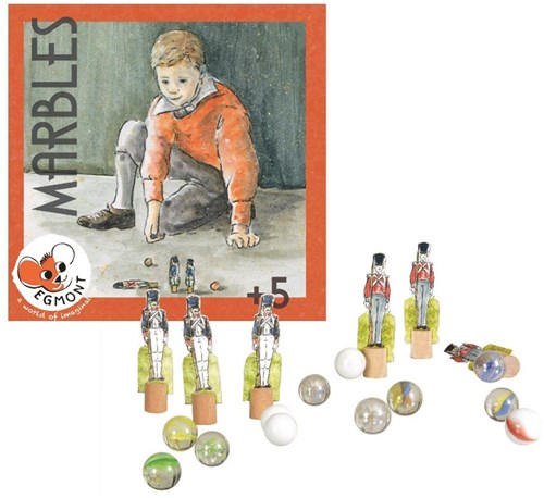 Egmont Toys Jeu de billes 12,8x12,8x3,8 cm
