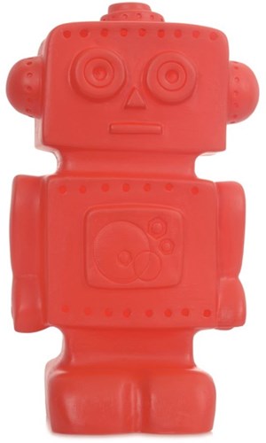 Egmont Toys Lampe Heico robot rouge 33x18x10 cm