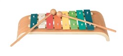Egmont Toys Xylophone coloré 8 notes 28 cm