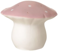 Egmont Toys Lampe Pilz 26x20 cm vintage rose
