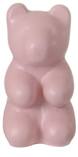 Egmont Toys Heico lampe jelly bear vintage pink 29 cm
