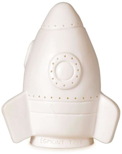 Egmont Toys Heico lampe rocket blanc 34x19x14 cm