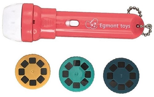 Egmont Toys Projecteur de rêves + 3 disques diapo 11,5x3,5 cm