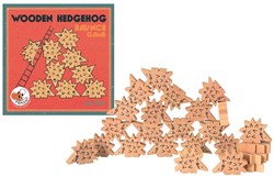 Egmont Toys Jeu du hérisson en bois 17x17x4,5 cm