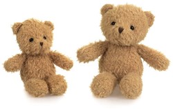 Egmont Toys Jouet doux ours Morris 19 cm