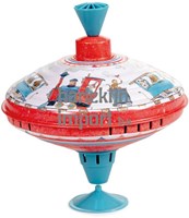Egmont Toys Humming top métal train 18 cm-2