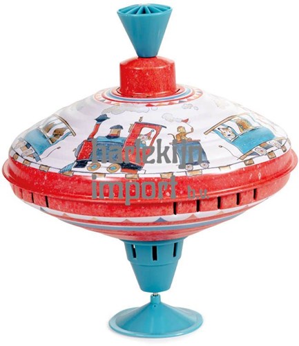 Egmont Toys Humming top métal train 18 cm-2