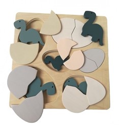 Egmont Toys Puzzle oeuf et dino 24x24x4 cm
