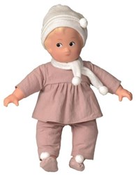 Egmont Toys Baby doll Elena Soft body 32 cm peinte à la main