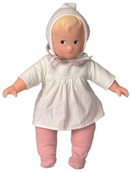 Egmont Toys Baby doll Lily Corps souple 32 cm peint à la main