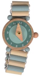 Egmont Toys Montre en bois Jack 3,5 cm (6 pièces)