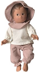 Egmont Toys Poupée Nora 32 cm peinte à la main