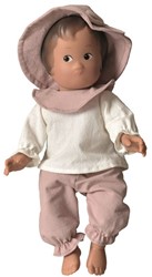 Egmont Toys Poupée Nora 32 cm peinte à la main
