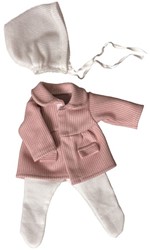 Egmont Toys Vêtements de poupée rose perle