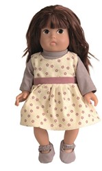 Egmont Toys Babypop Simone 32 cm peint à la main