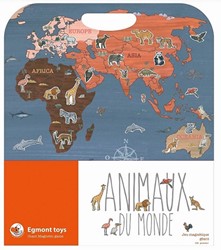 Egmont Toys Jeu magnétique animaux de la 25x24 cm