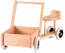 Egmont Toys Bakfiets bois 47x27x35 cm