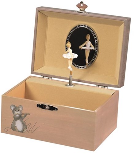 Egmont Toys Boîte à bijoux avec musique Musiciens 15x10x9 cm-2
