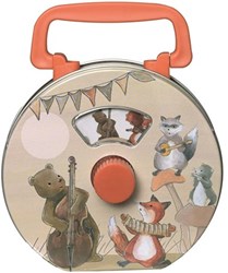 Egmont Toys Boîte à musique-radio Musiciens