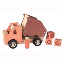Egmont Toys Grand camion en bois 20x10x12 cm