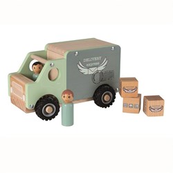 Egmont Toys Grande camionnette en bois 20x10x12 cm