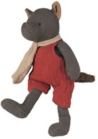 Egmont Toys Jouet souple en tricot John 30x15x10 cm