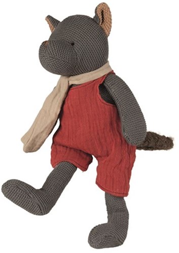 Egmont Toys Jouet souple en tricot John 30x15x10 cm