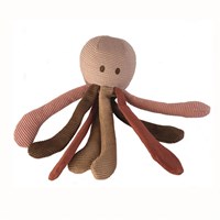 Egmont Toys Jouet d'éveil : pieuvre tricotée 25cm