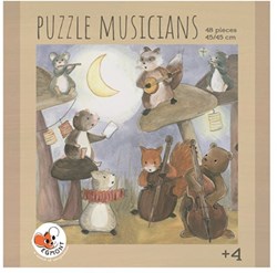 Egmont Toys Casse-tête Musiciens 48 St 25x25x5 cm