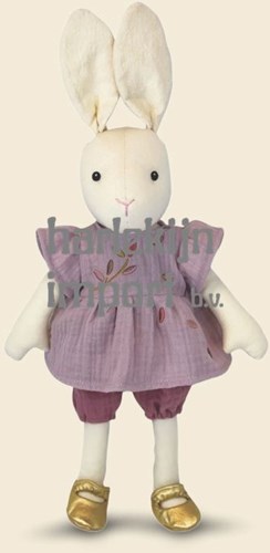 Egmont Toys peluche lapin Sidonie 17 cm jouet bébé-2