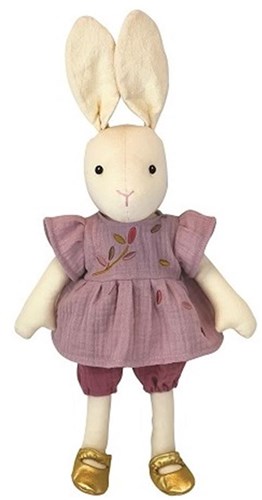 Egmont Toys peluche lapin Sidonie 17 cm jouet bébé