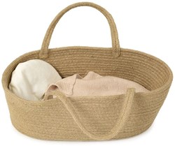 Egmont Toys couffin poupée corde style vintage 40x24x14 cm