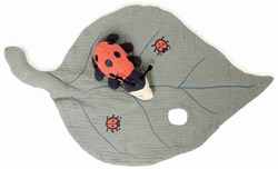 Egmont Toys doudou coccinelle coton cadeau bébé naissance