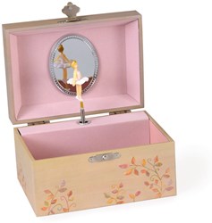 Egmont Toys boîte à bijoux musicale souris - coffret à bijoux pour enfants