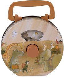 Egmont Toys boîte à musique Arche de Noé jouet en bois radio 3+ ans
