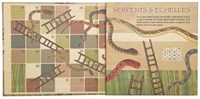 Egmont Toys jeu de société magnétique Serpents et Échelles - jeu éducatif enfants-2