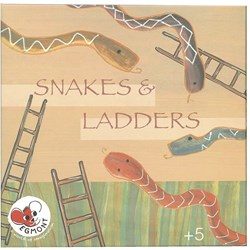 Egmont Toys jeu de société magnétique Serpents et Échelles - jeu éducatif enfants