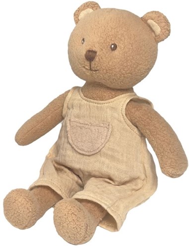 Egmont Toys ours en peluche coton bio 40 cm pour bébés