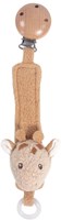 Egmont Toys chaîne attache-tétine peluche girafe Leonie 20 cm bébé